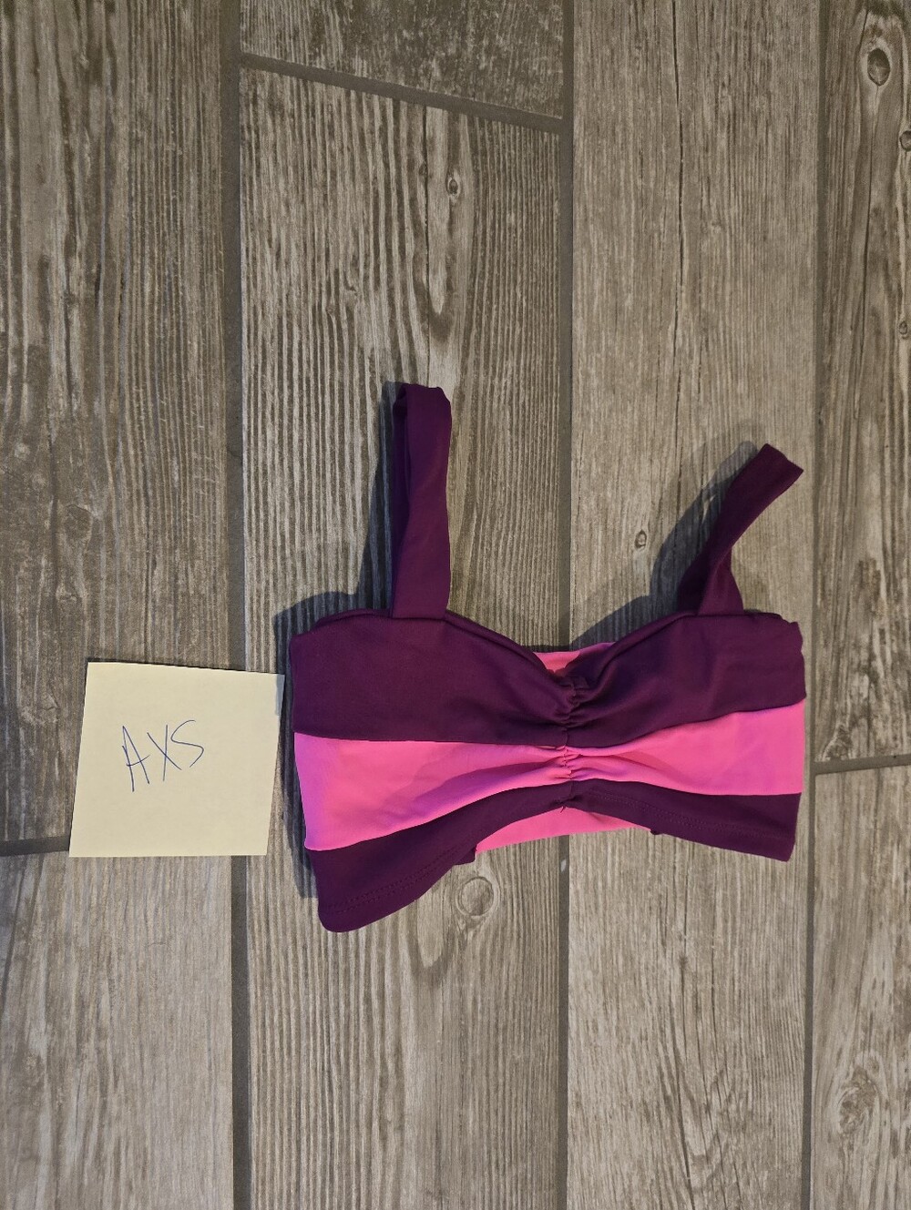 Tiger Friday AXS Dance Bra Top